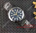 Replica Tag Heuer Aquaracer Calibre 5 Watch Black Band Stainless Steel